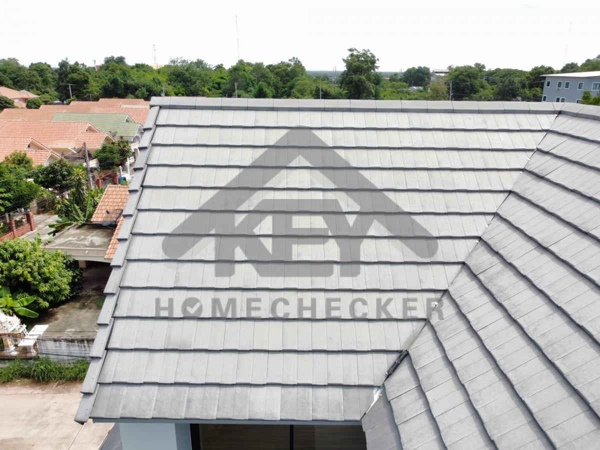 งานตรวจสอบหลังคา