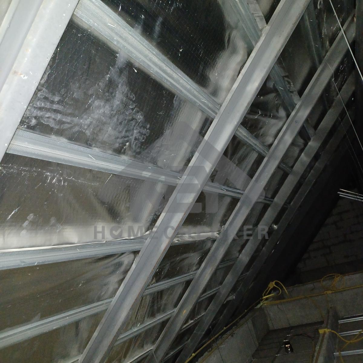 งานตรวจสอบหลังคา