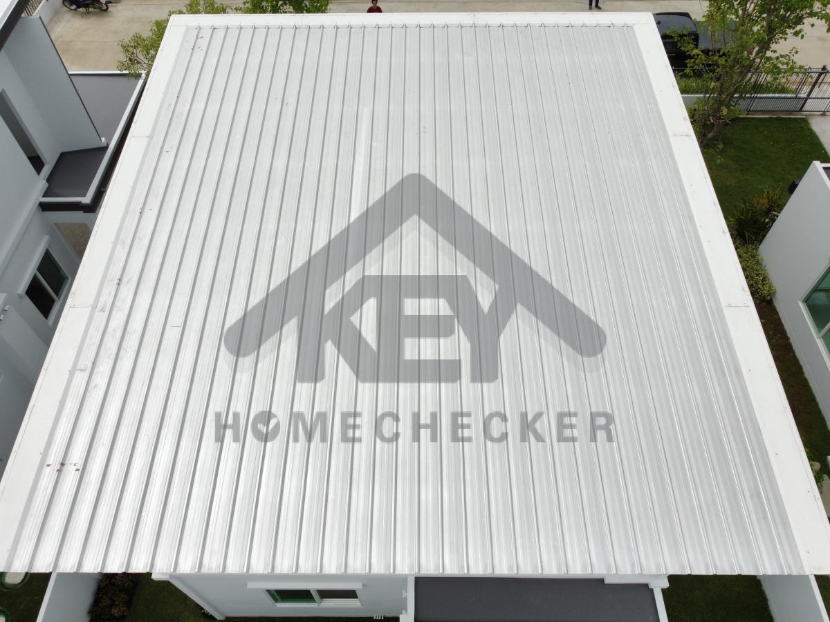 งานตรวจสอบหลังคา