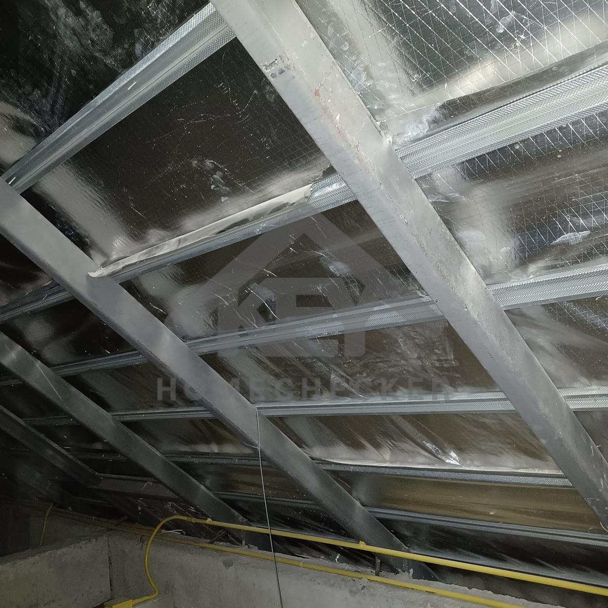 งานตรวจสอบหลังคา