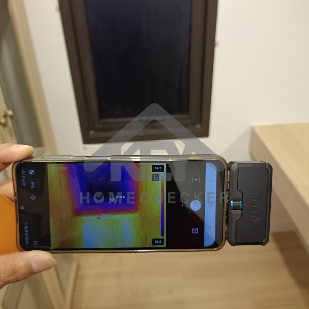 งานเทสน้ำ ประตูหน้าต่าง