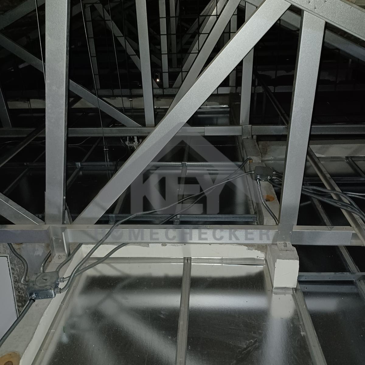 งานตรวจสอบหลังคา