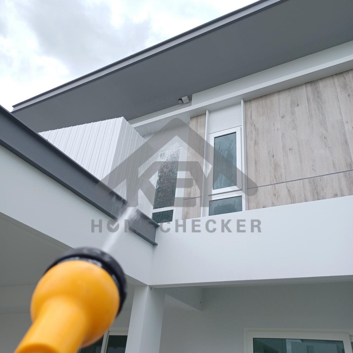 งานเทสน้ำ ประตูหน้าต่าง