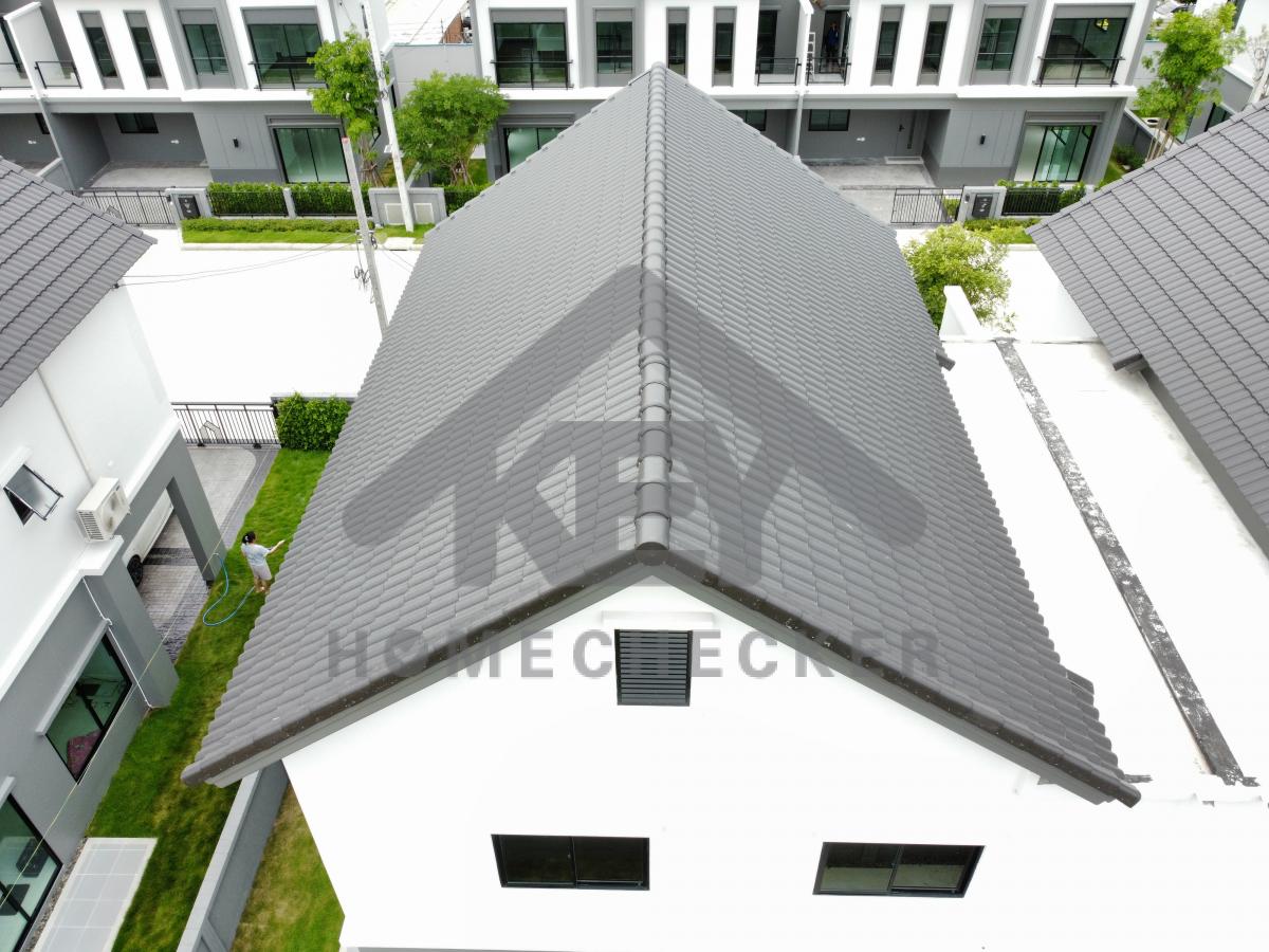 งานตรวจสอบหลังคา