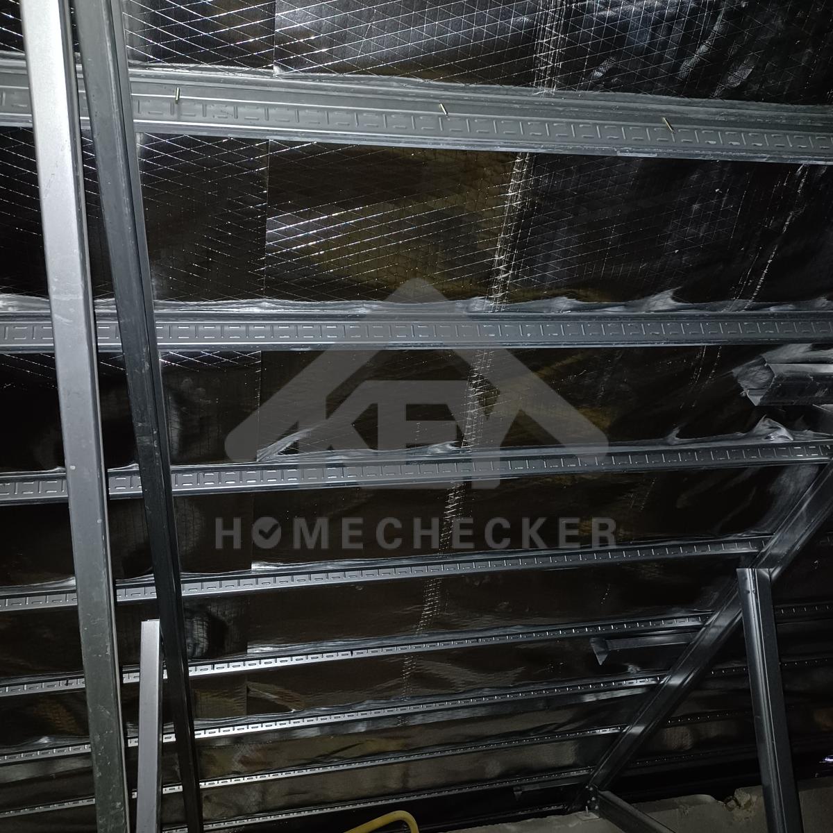 งานตรวจสอบหลังคา