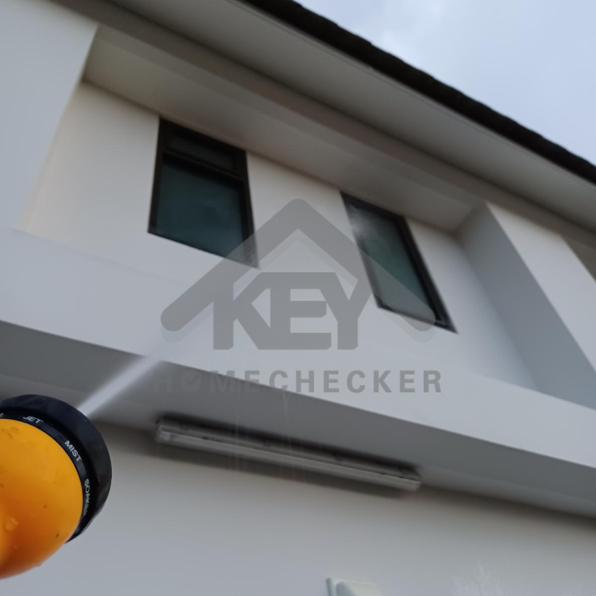 งานเทสน้ำ ประตูหน้าต่าง