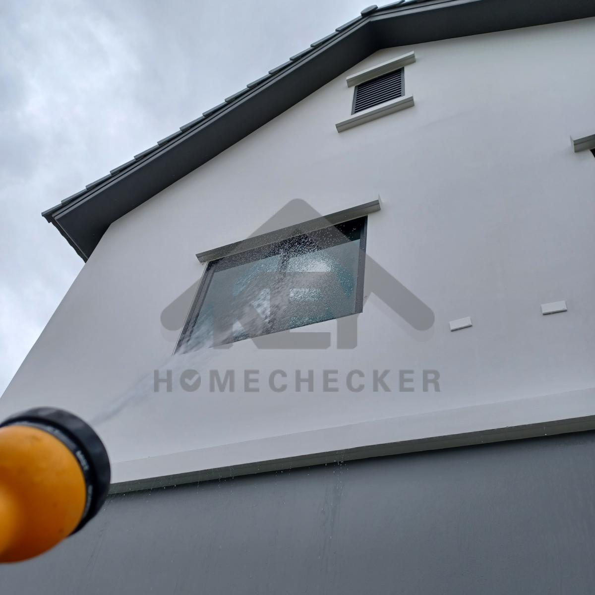 งานเทสน้ำ ประตูหน้าต่าง