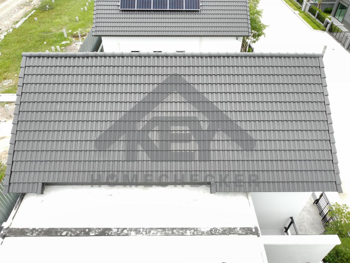 งานตรวจสอบหลังคา