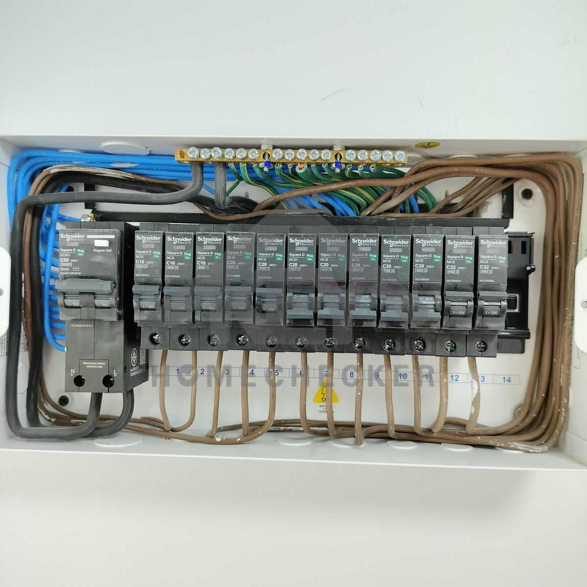 งานไฟฟ้าและระบบความปลอดภัย