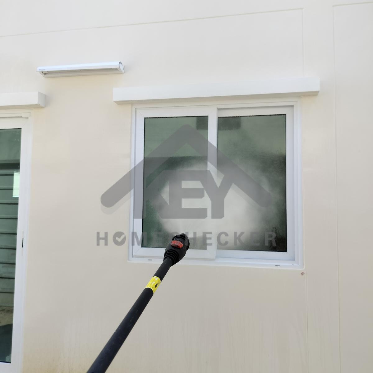 งานเทสน้ำ ประตูหน้าต่าง