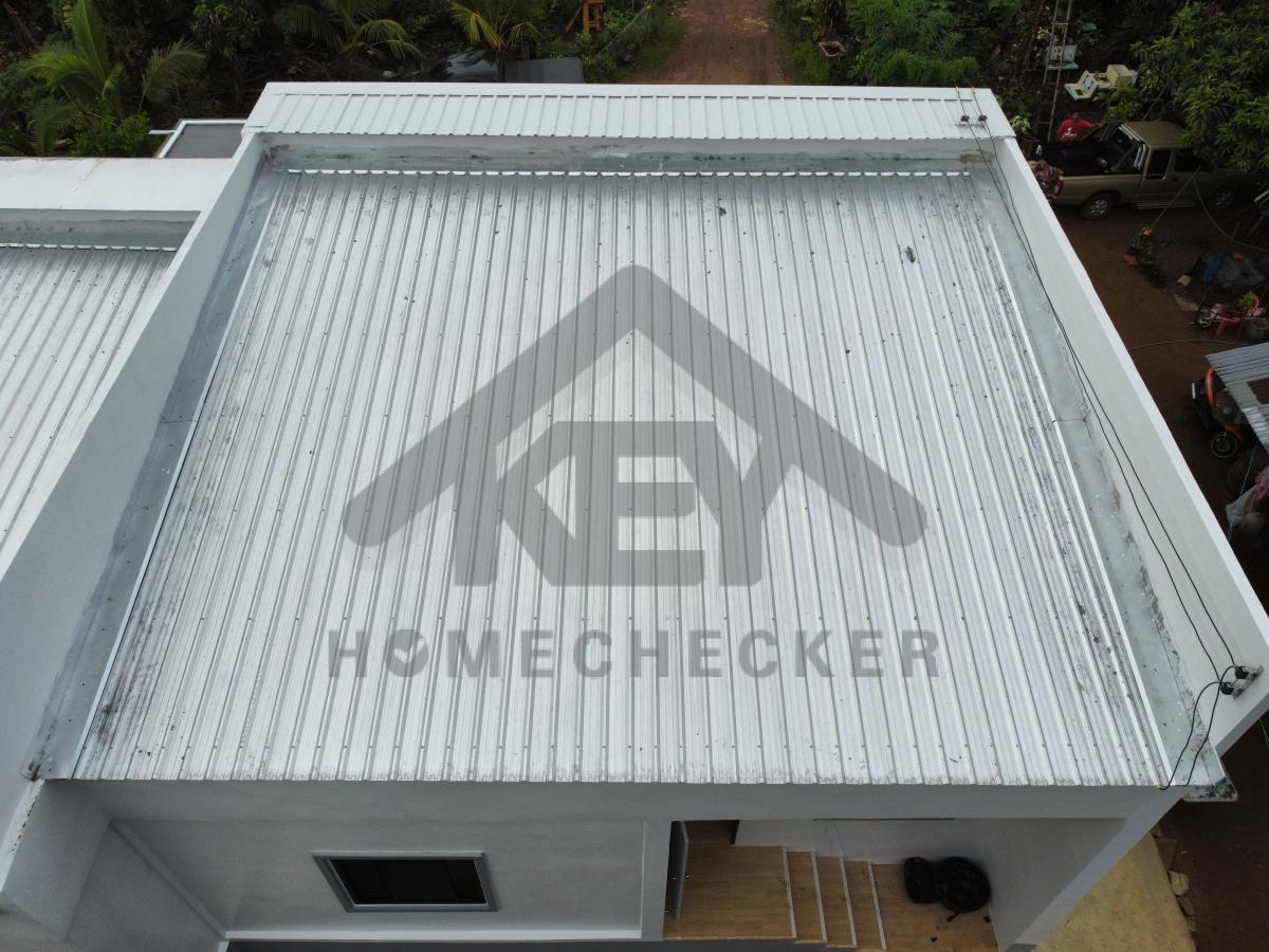 งานตรวจสอบหลังคา