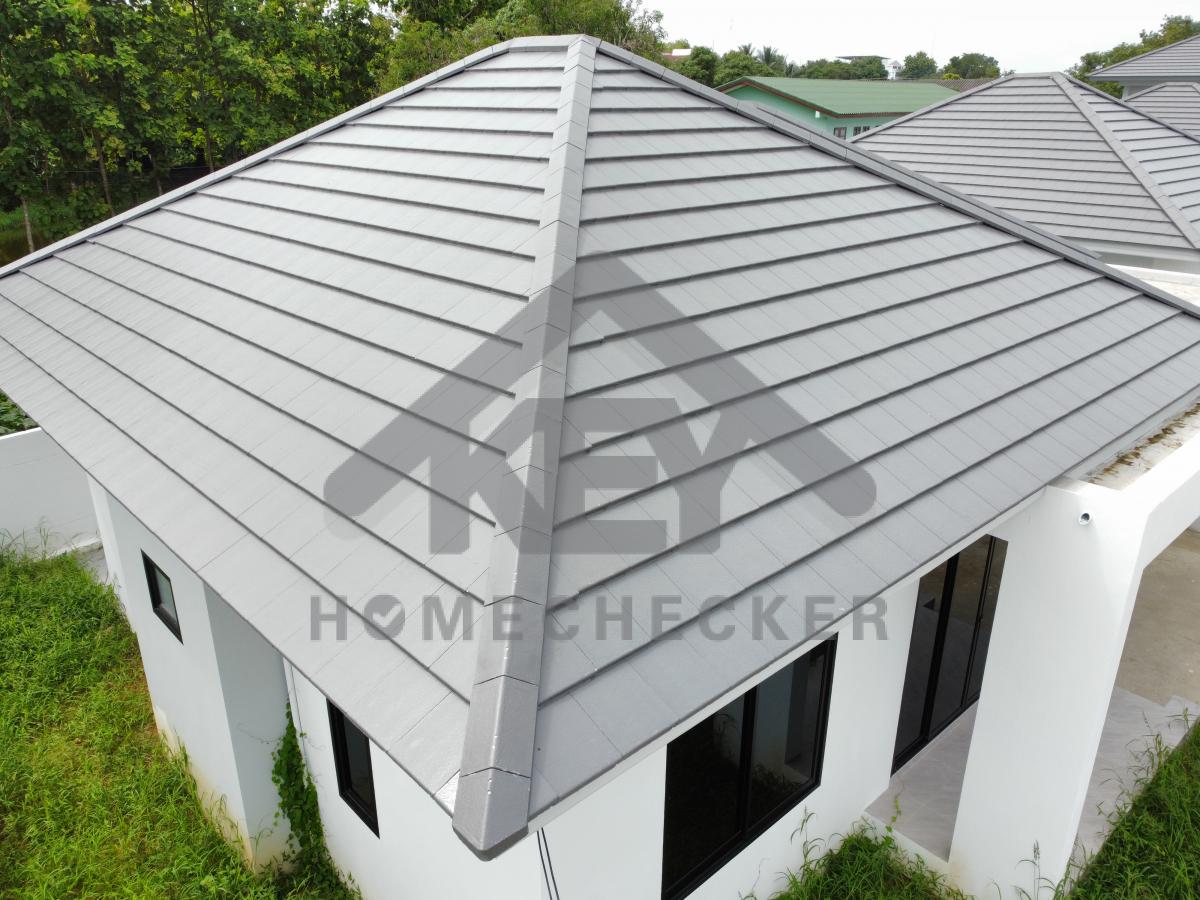 งานตรวจสอบหลังคา