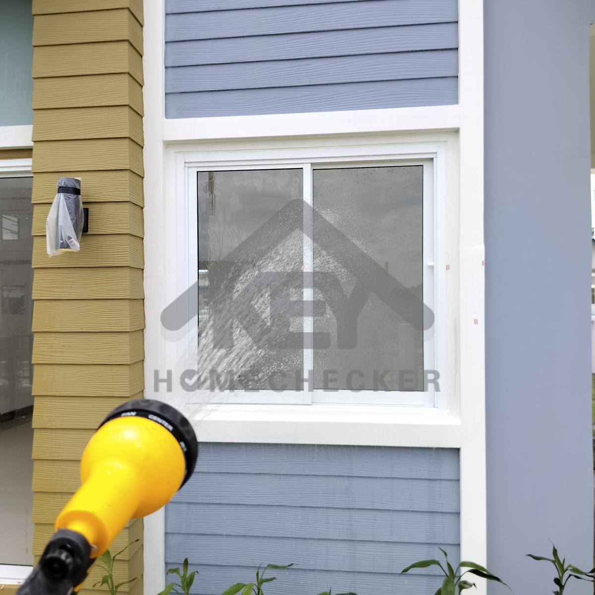 งานเทสน้ำ ประตูหน้าต่าง