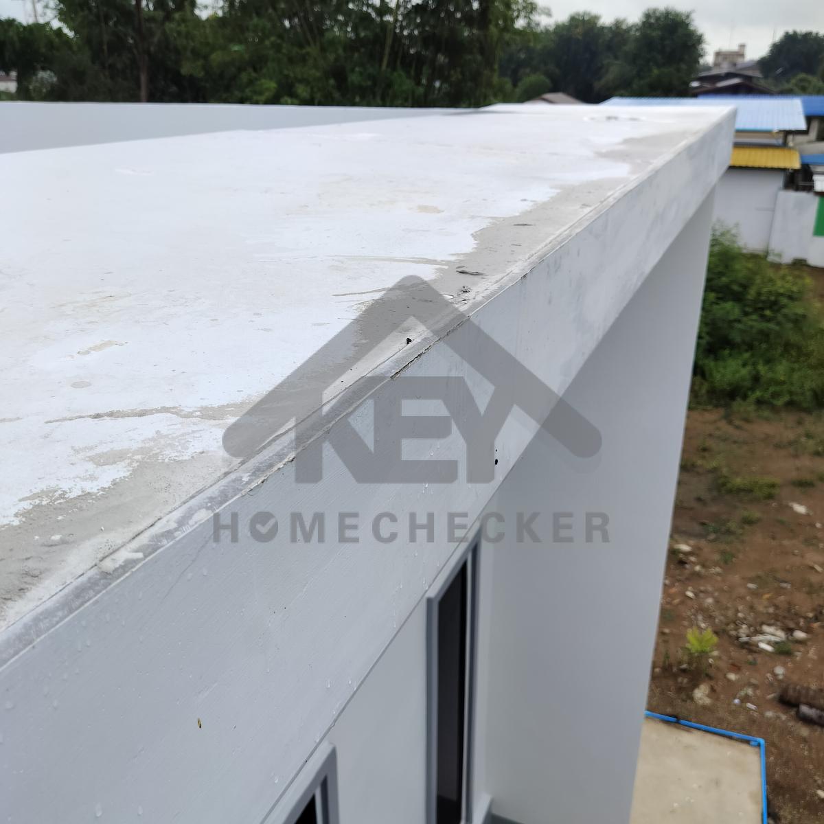 งานตรวจสอบหลังคา