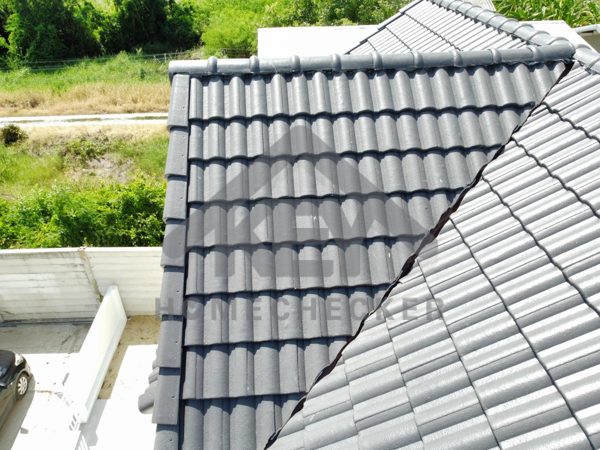 งานตรวจสอบหลังคา