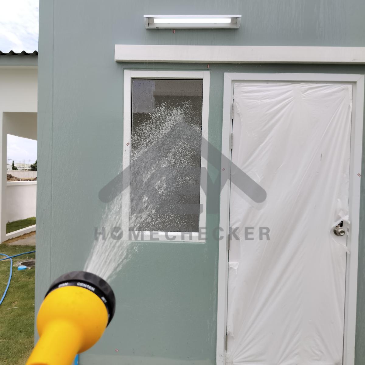 งานเทสน้ำ ประตูหน้าต่าง