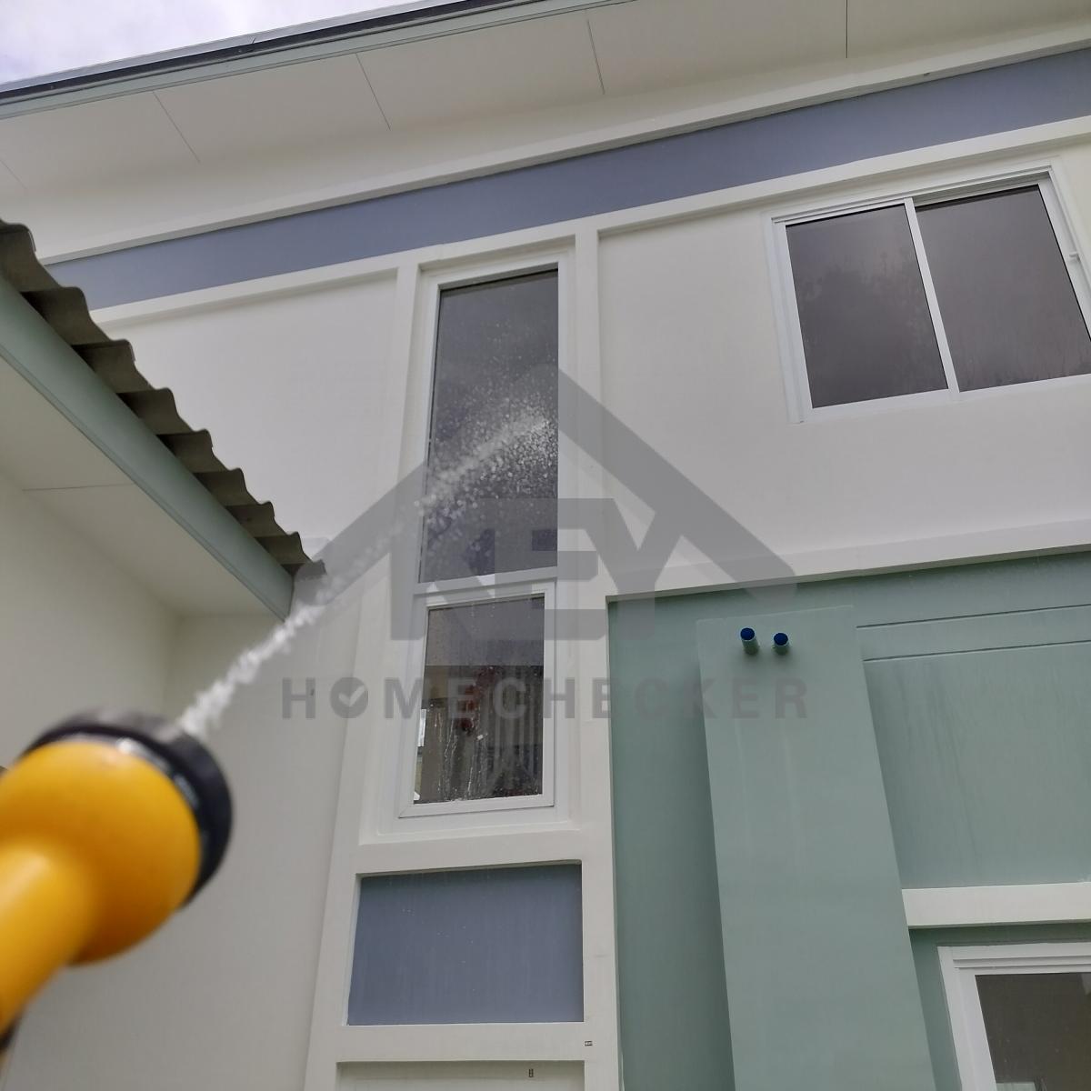 งานเทสน้ำ ประตูหน้าต่าง