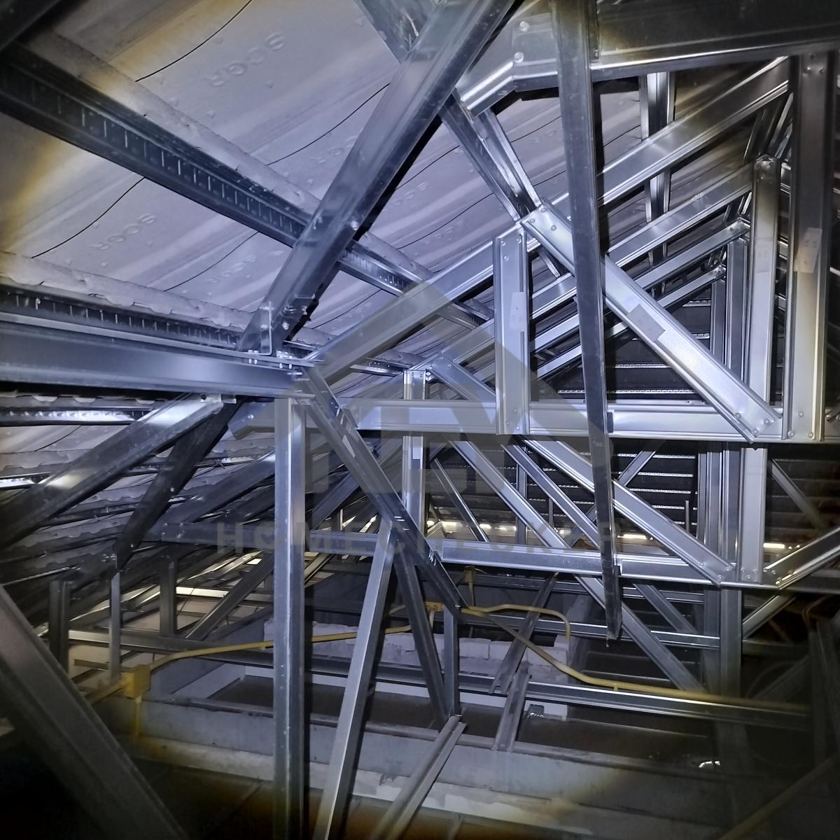 งานตรวจสอบหลังคา