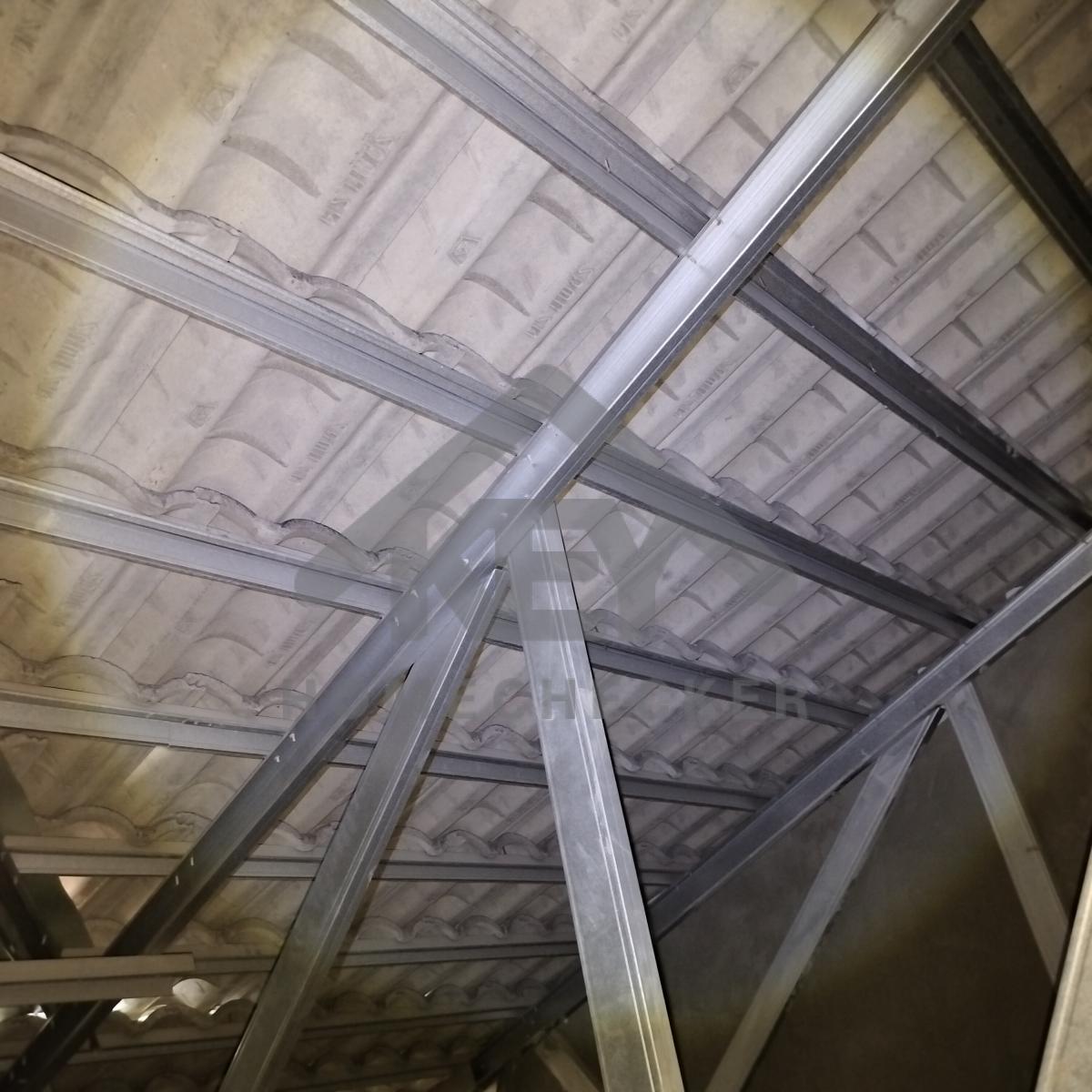 งานตรวจสอบหลังคา