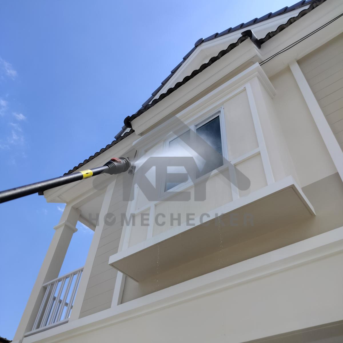 งานเทสน้ำ ประตูหน้าต่าง