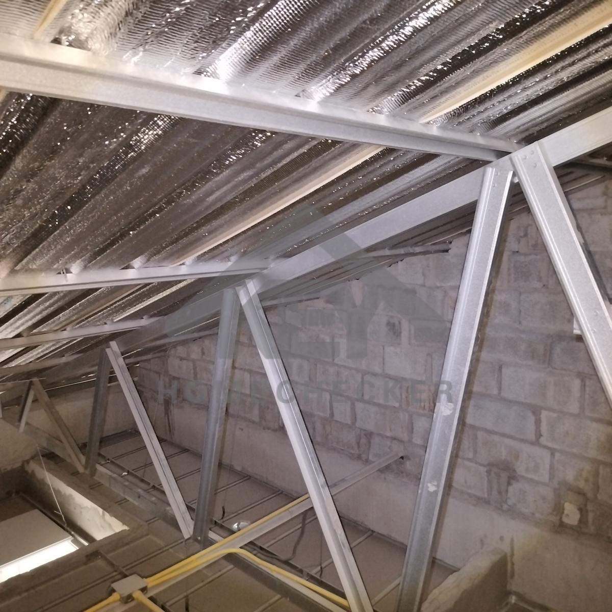 งานตรวจสอบหลังคา