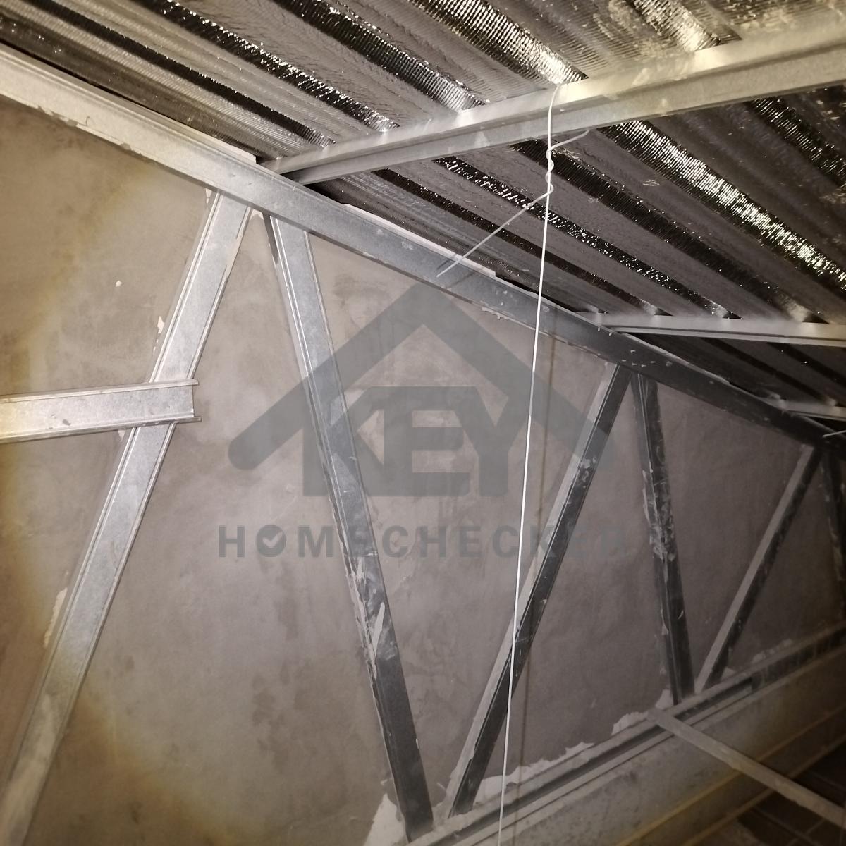 งานตรวจสอบหลังคา