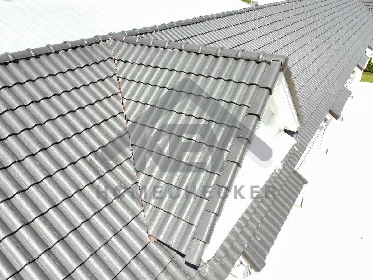 งานตรวจสอบหลังคา