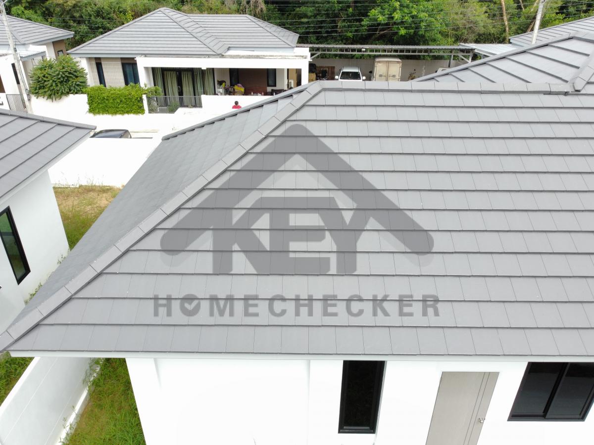 งานตรวจสอบหลังคา