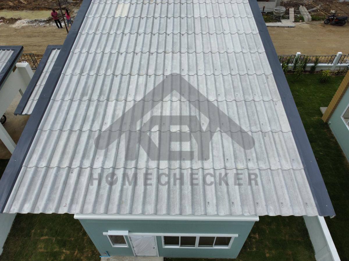 งานตรวจสอบหลังคา