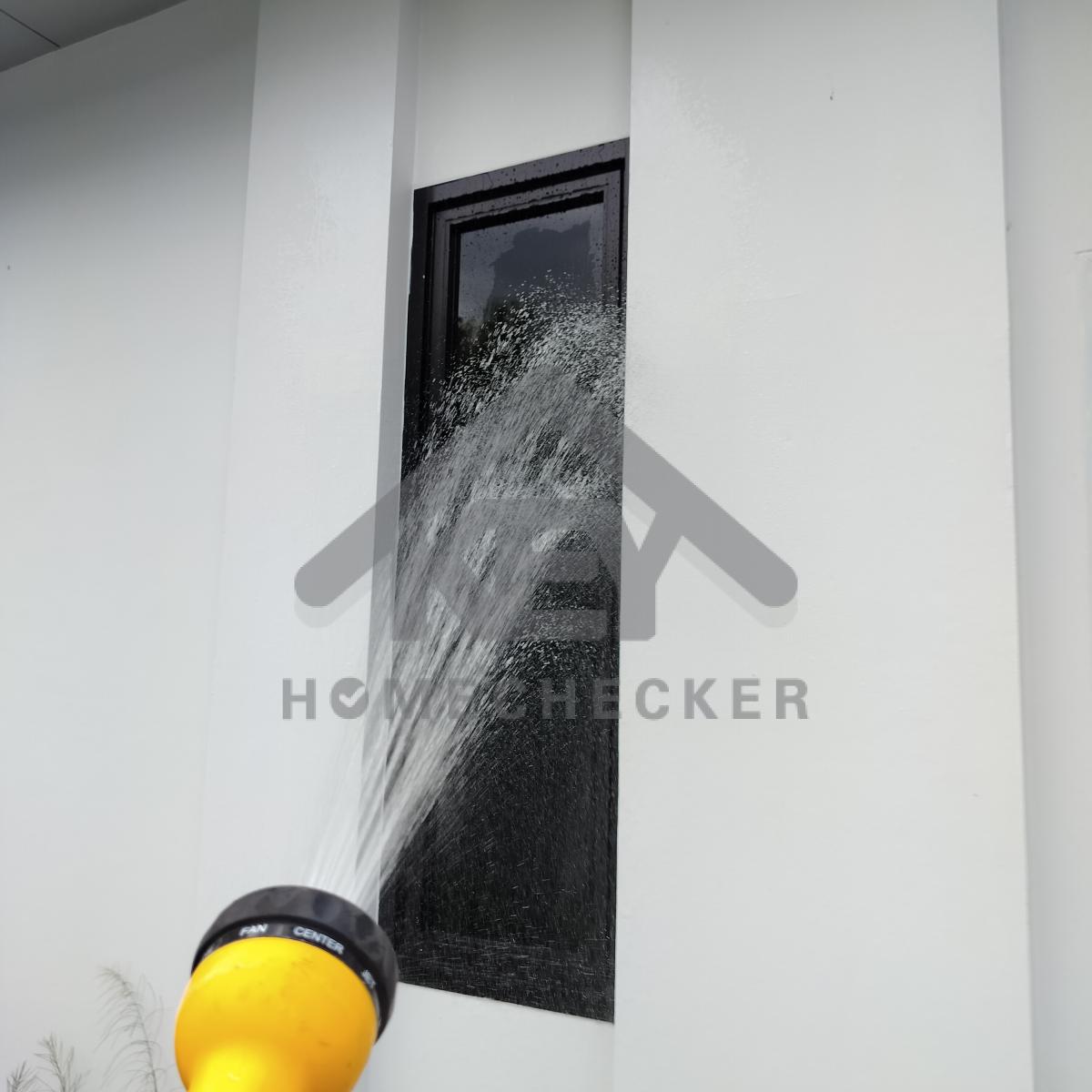 งานเทสน้ำ ประตูหน้าต่าง