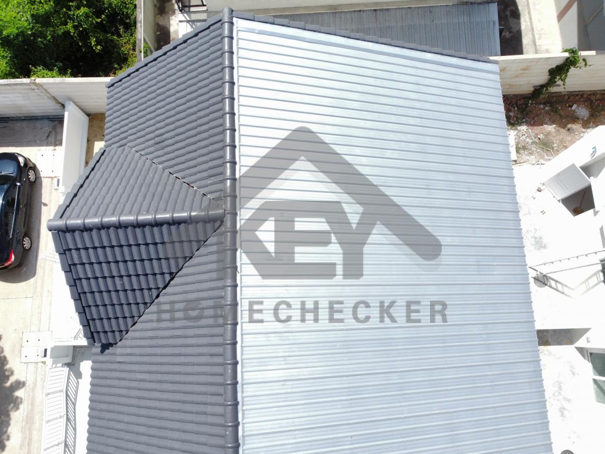 งานตรวจสอบหลังคา