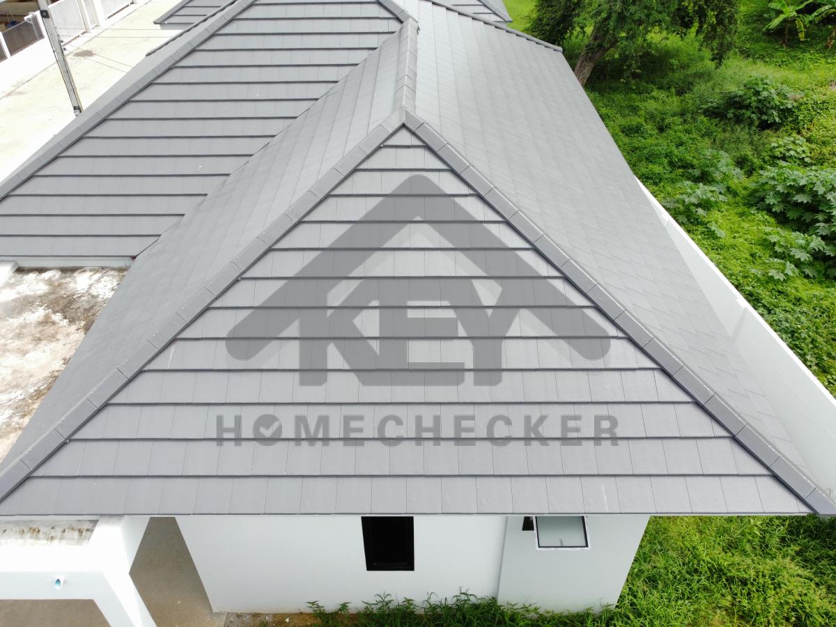 งานตรวจสอบหลังคา