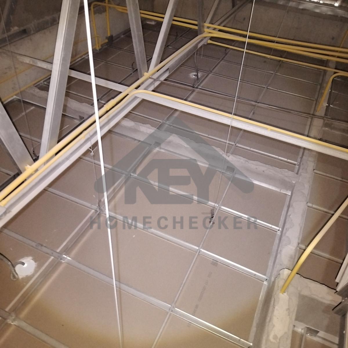 งานตรวจสอบหลังคา