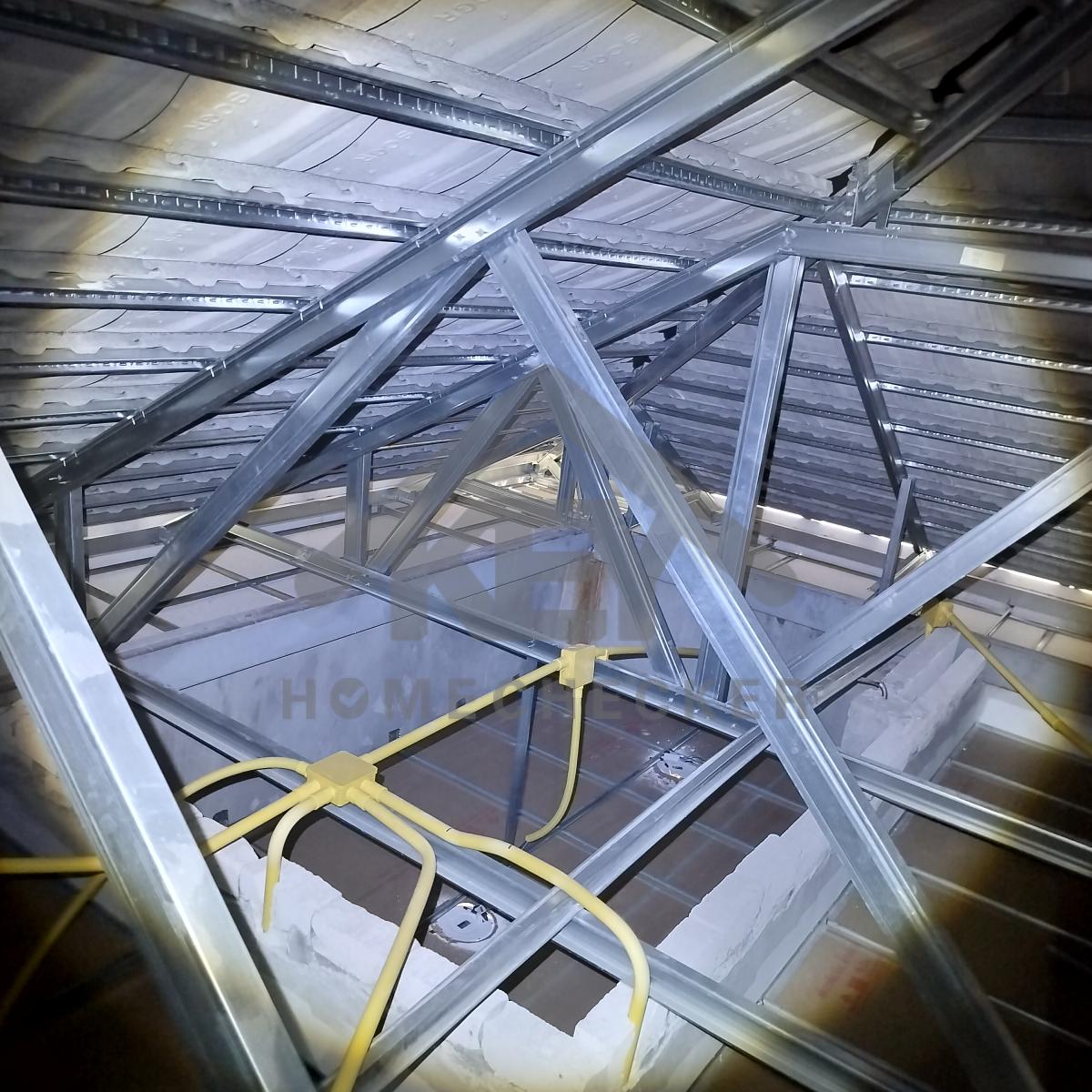 งานตรวจสอบหลังคา