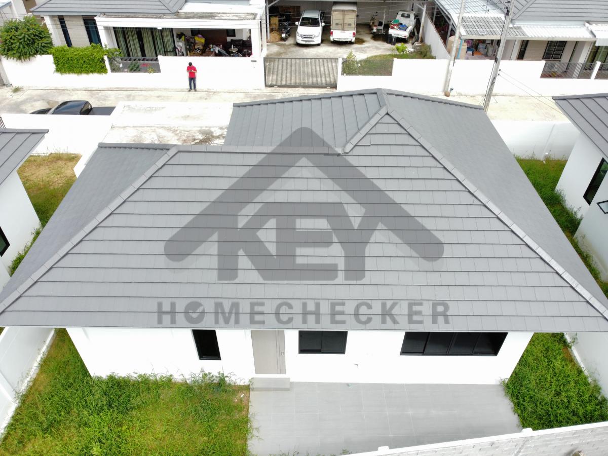 งานตรวจสอบหลังคา