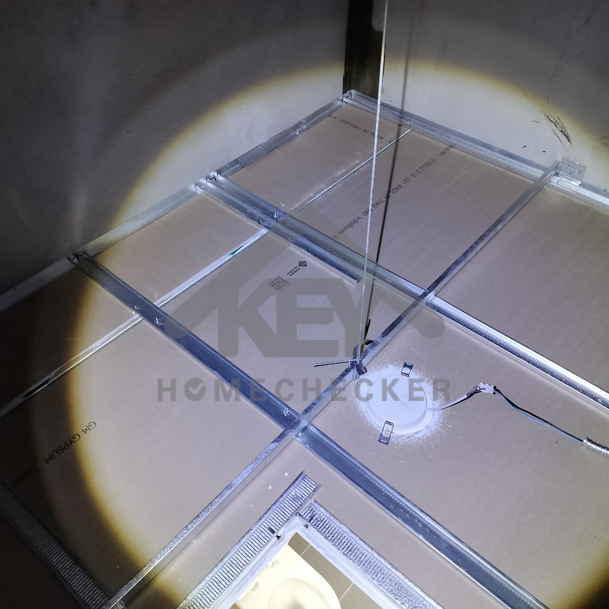 งานตรวจสอบหลังคา