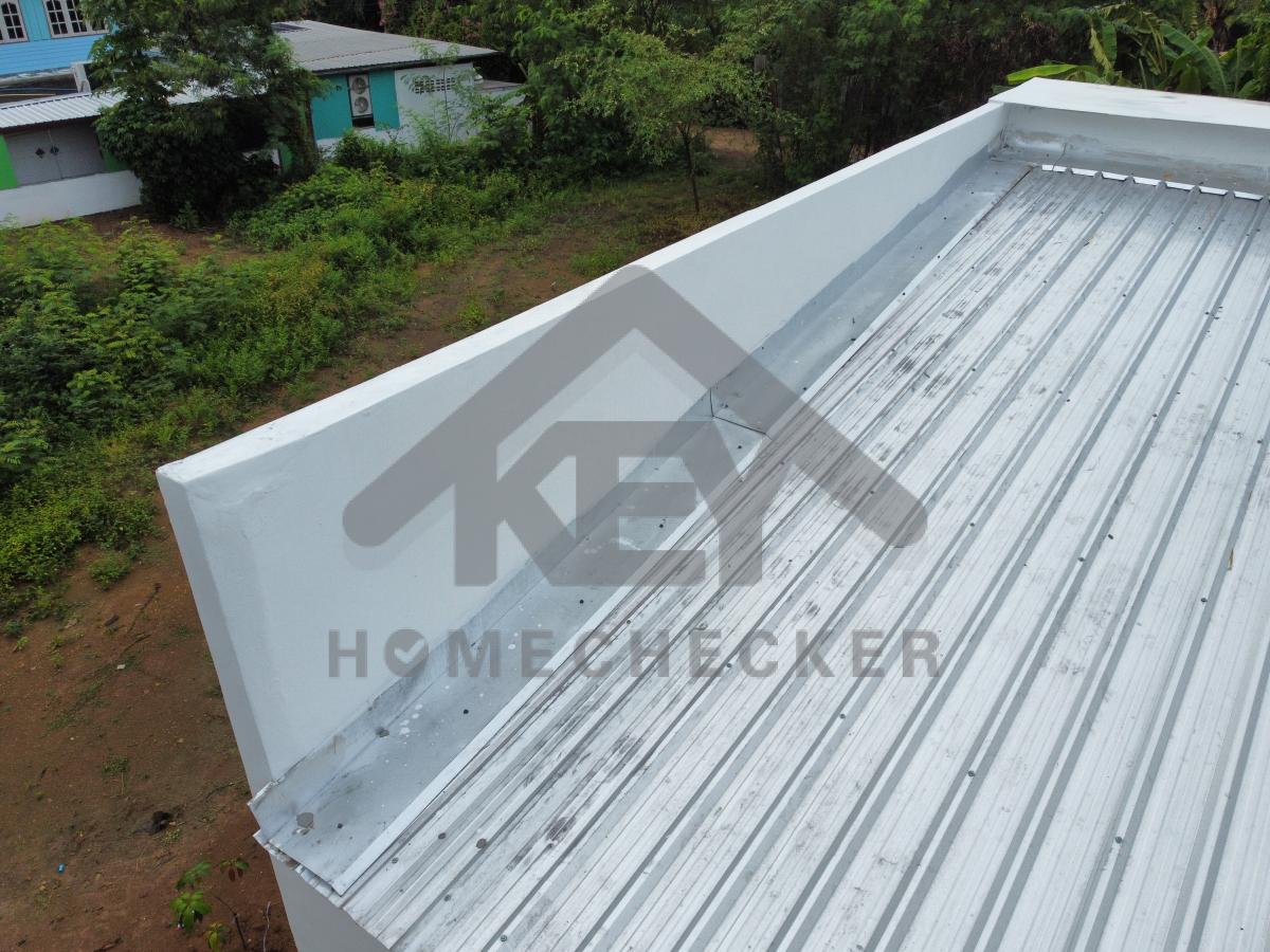 งานตรวจสอบหลังคา