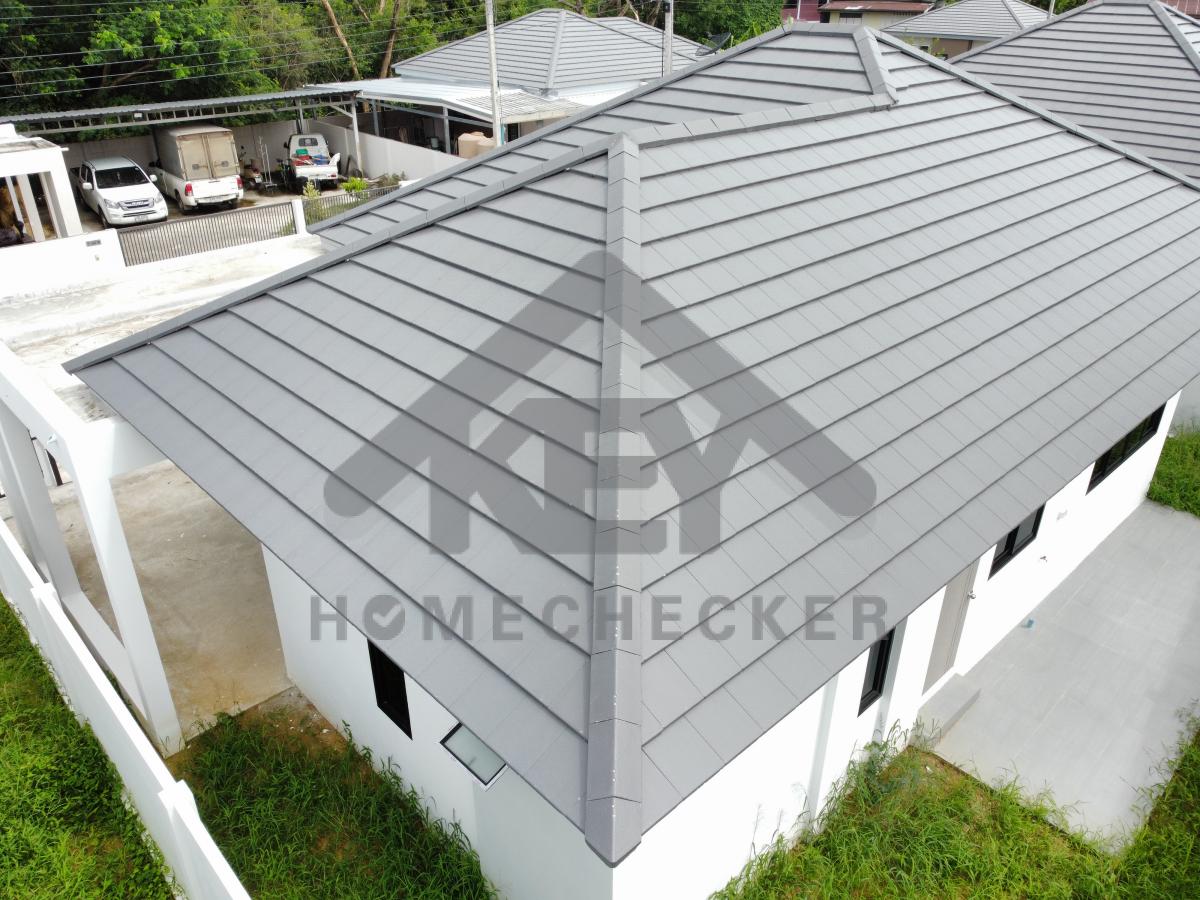 งานตรวจสอบหลังคา