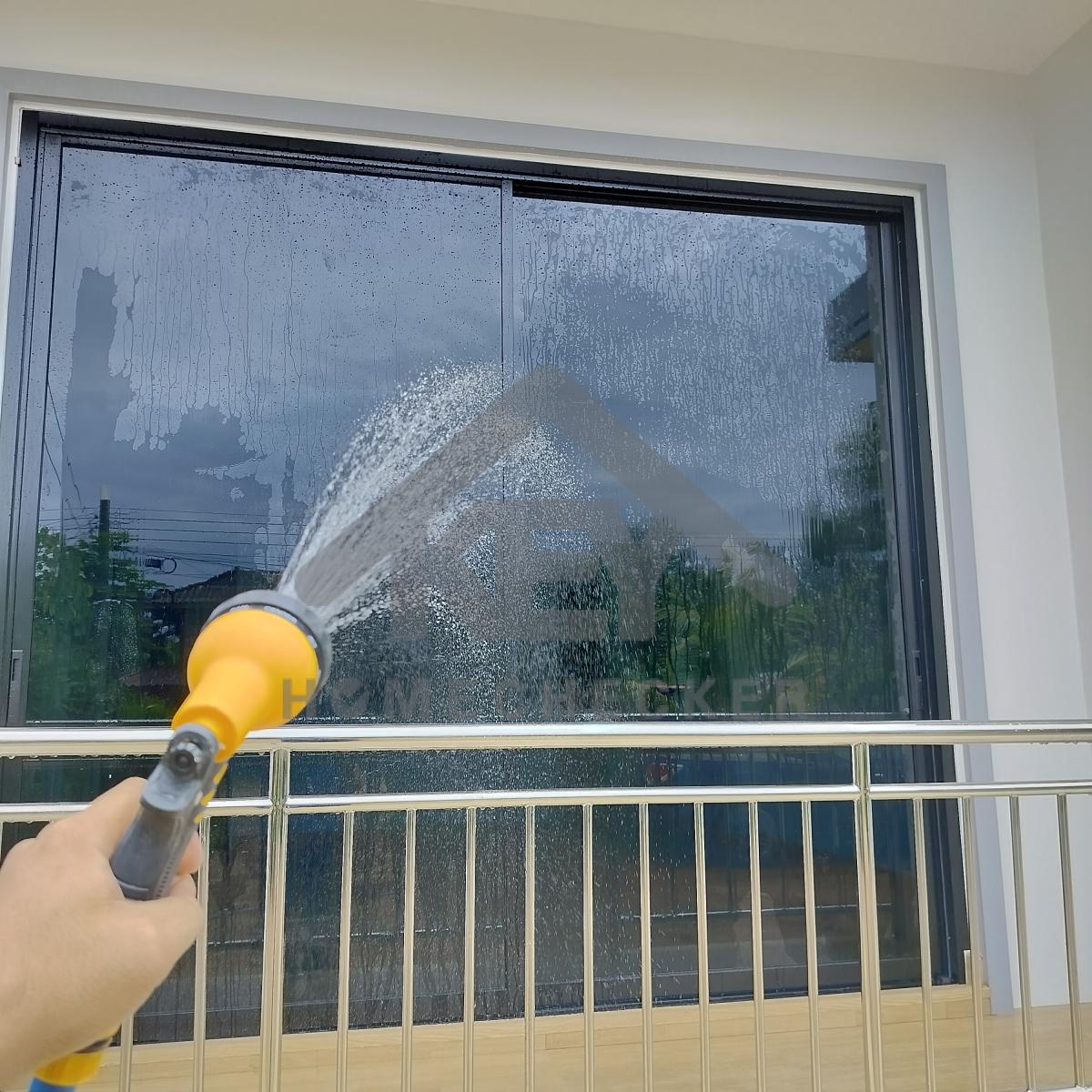 งานเทสน้ำ ประตูหน้าต่าง