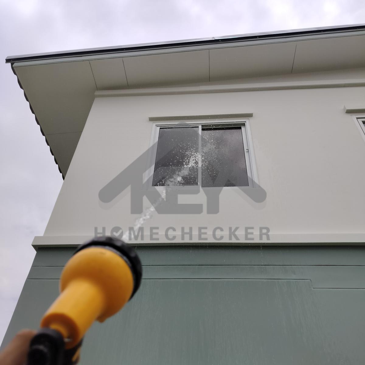 งานเทสน้ำ ประตูหน้าต่าง