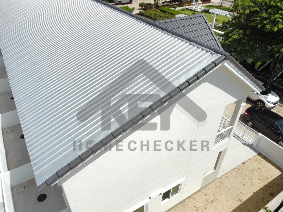 งานตรวจสอบหลังคา