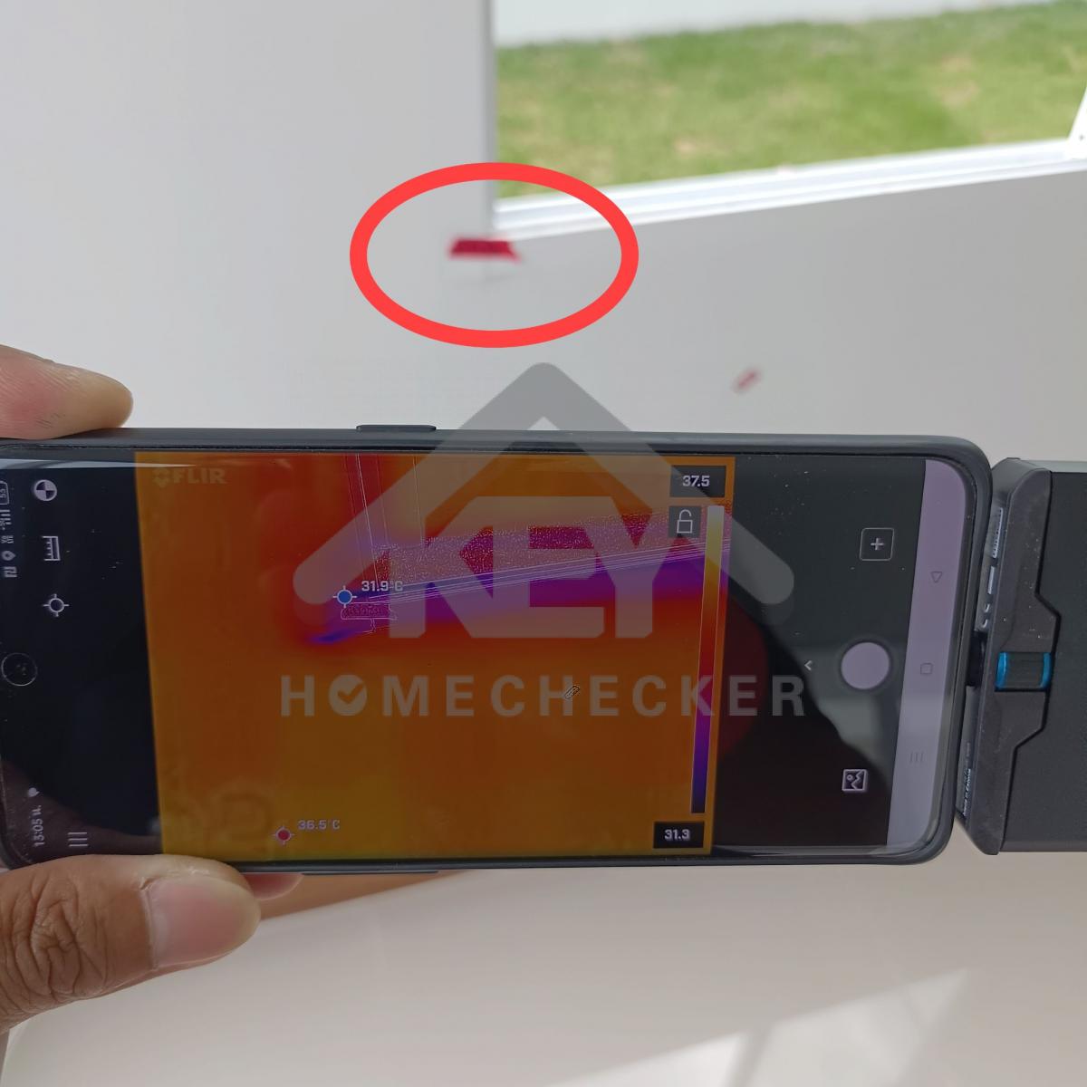 งานเทสน้ำ ประตูหน้าต่าง