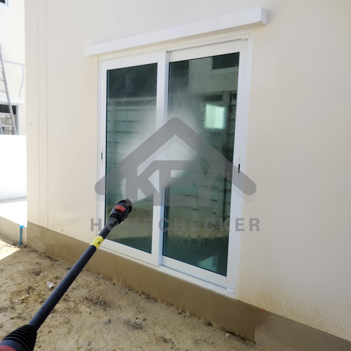 งานเทสน้ำ ประตูหน้าต่าง