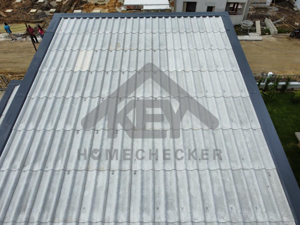 งานตรวจสอบหลังคา