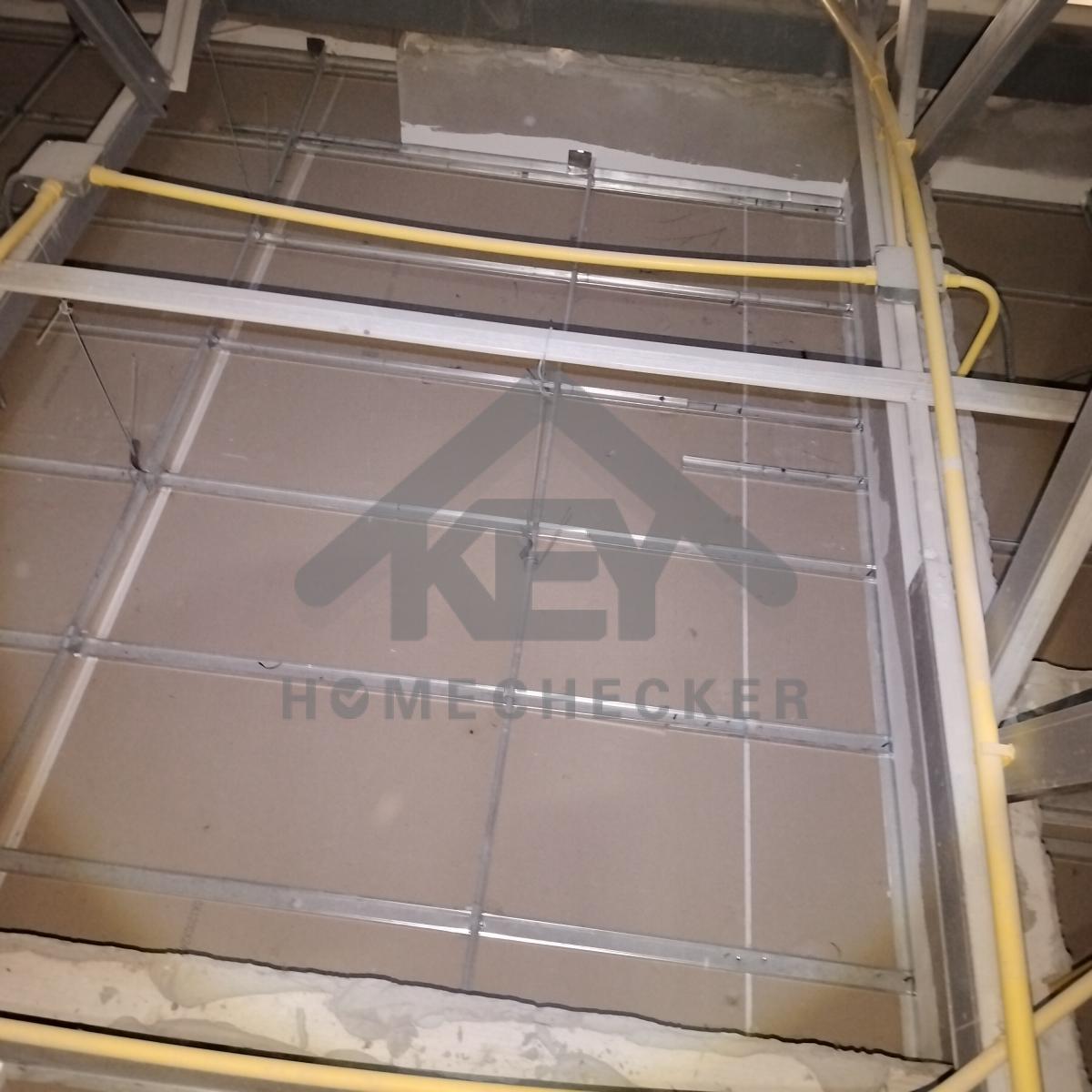 งานตรวจสอบหลังคา