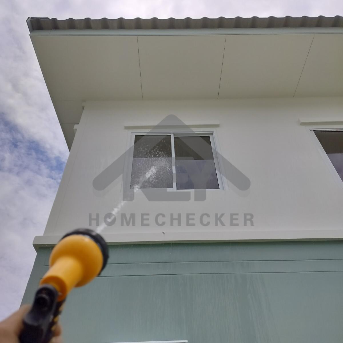 งานเทสน้ำ ประตูหน้าต่าง