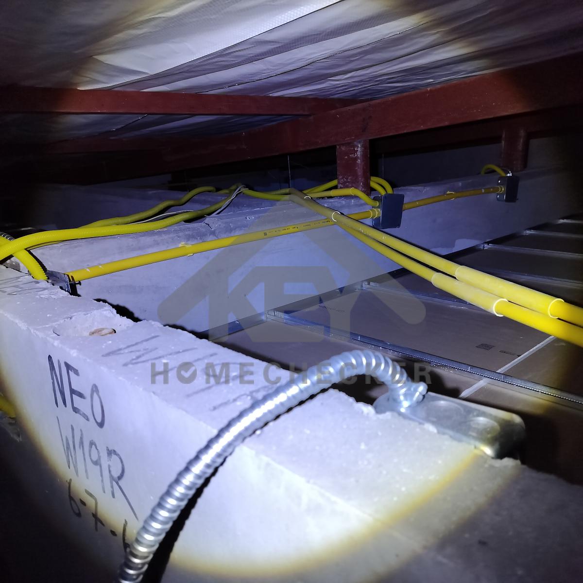 งานตรวจสอบหลังคา