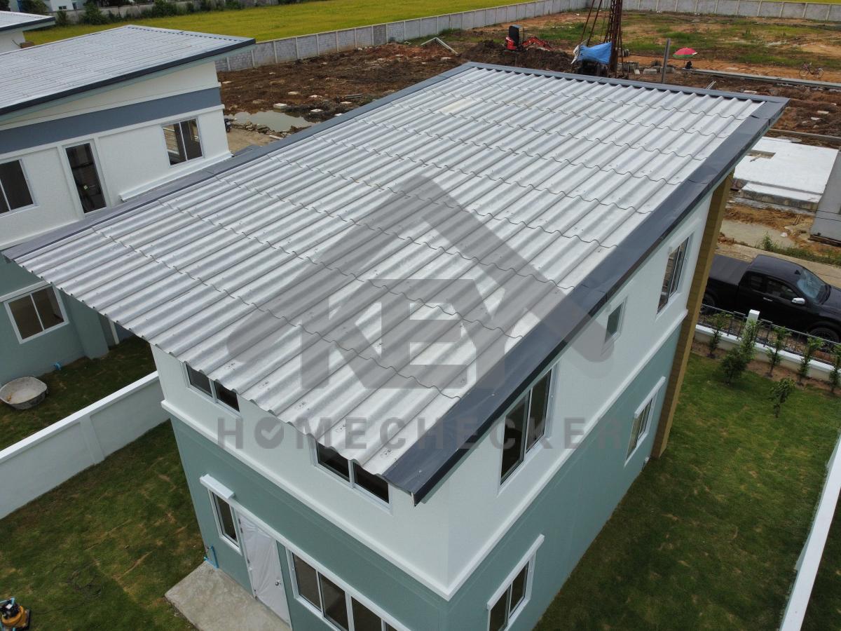 งานตรวจสอบหลังคา