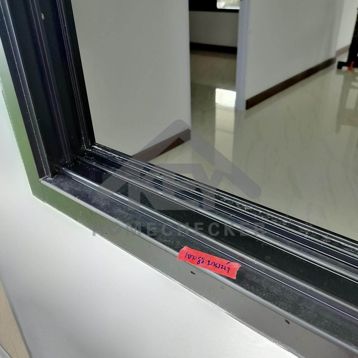 งานเทสน้ำ ประตูหน้าต่าง