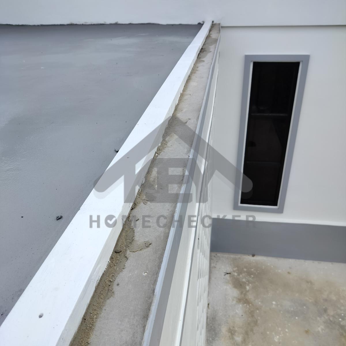 งานตรวจสอบหลังคา